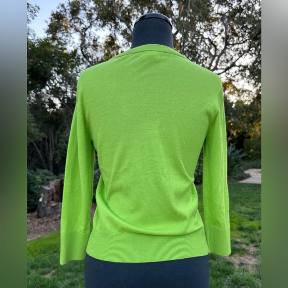 Kate Spade New York hand-beaded ¾ sleeve knit cardigan - size S - Picture 4 of 5